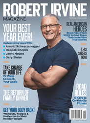 Chef Robert Irvine Partners with American Media, LLC to Launch Robert